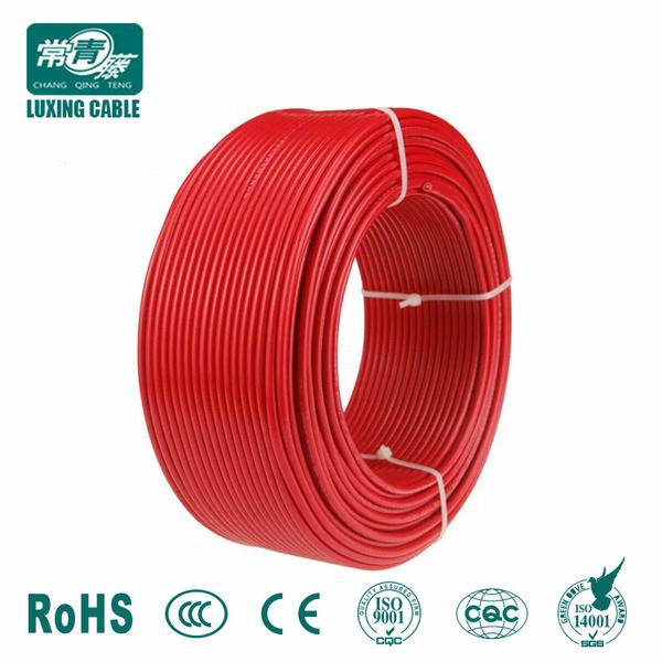 China 
                                 2,5 mm 4mm 6mm 10mm 450/750V aislados con PVC, Cable de cobre, cable eléctrico de casa, los hilos del cable                              fabricante y proveedor