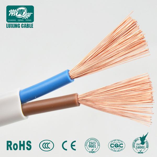 China 
                                 2.5mm Zwilling und Massen-Kabel/Flachkabel u. Draht                              Herstellung und Lieferant