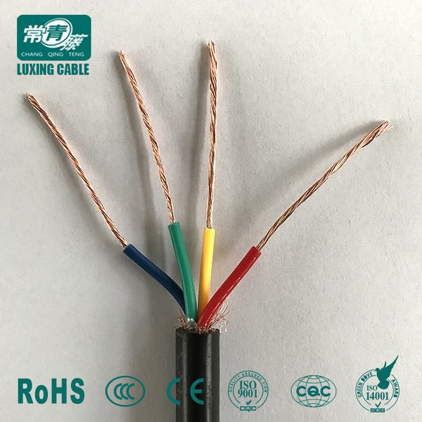 
                                 Venta al por mayor de 2,5 mm de fabricación profesional de China de 4 Núcleos de cable de alimentación eléctrica                            