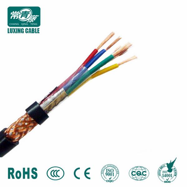 China 
                        2 Core Twisted Pair 300 300V Rvvp Flexible Cable Shield Wire
                      manufacture and supplier