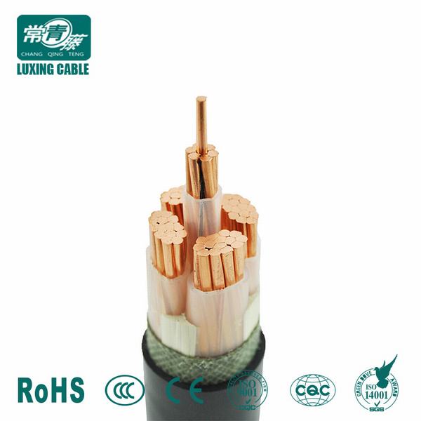 China 
                                 20kv 33kv XLPE núcleo de cobre blindado de cintas de acero con aislamiento de cable de alimentación                              fabricante y proveedor