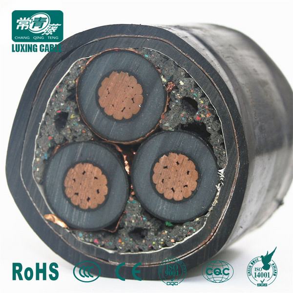 China 
                        20kv Electrical Wire/20kv Cable/20kv Electric Cable
                      manufacture and supplier