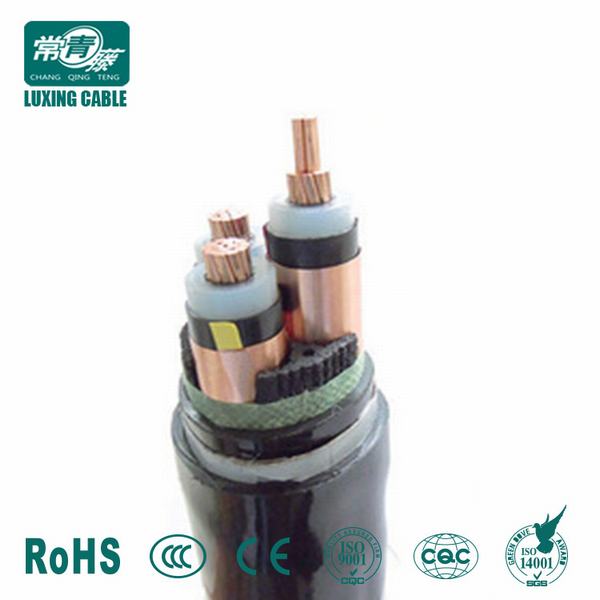 China 
                        240mm XLPE 4 Core Armoured Cable XLPE Swa PVC 0.6/1kv Low Voltage
                      manufacture and supplier