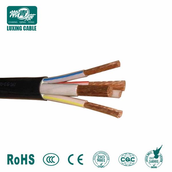 
                                 25 sq mm isolés de PVC de base de cuivre du fil/câble 25mm Prix/25mm Câble électrique                            
