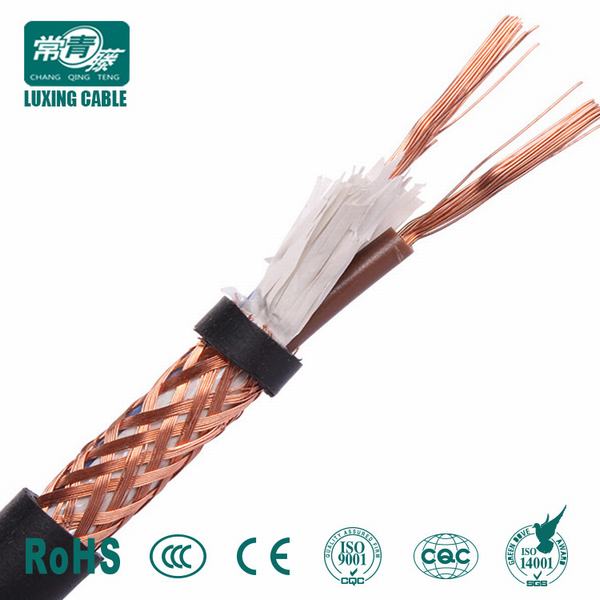 
                                 2X0,75 2X1,5 Cable de control flexibles/3X1,5 3X2.5 Cable de control de trenzado                            