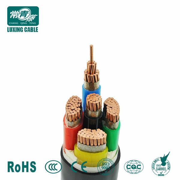 China 
                                 2cores/3cores XLPE Cable/4cores Drahtseil mit elektrischem                              Herstellung und Lieferant