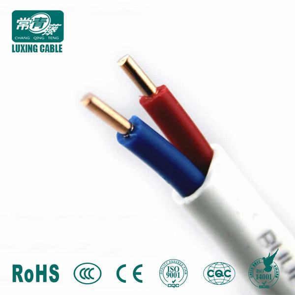 Chine 
                                 Câble plat 2coeurs & Fils/ 3noyaux de fournisseurs de câble plat flexible                              fabrication et fournisseur
