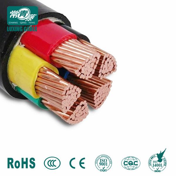 China 
                                 Los núcleos de 3+2 de cable de alimentación de cobre                              fabricante y proveedor