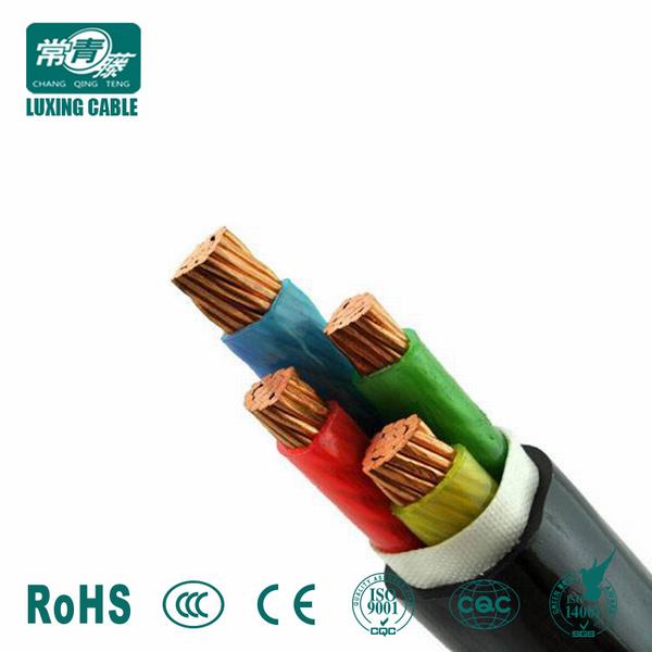 China 
                                 3 de 4 Núcleos de cable de PVC de 4mm de cable aislado 0.6/1kv XLPE                              fabricante y proveedor
