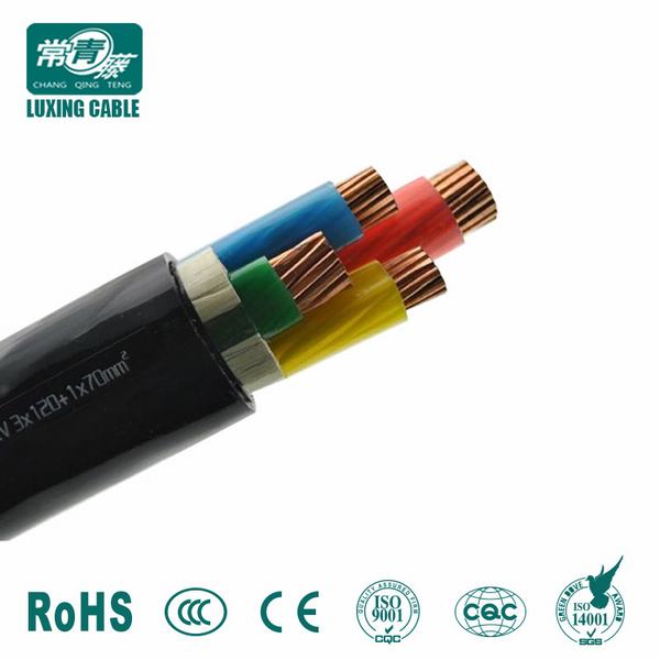 China 
                                 De 3 Núcleos de 240mm2, cinta de acero blindado el cable eléctrico                              fabricante y proveedor