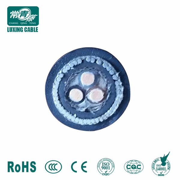 3 Core 95mm 0.6 /1kv Copper PVC Insulated Armoured 120mm Underground Power Cable