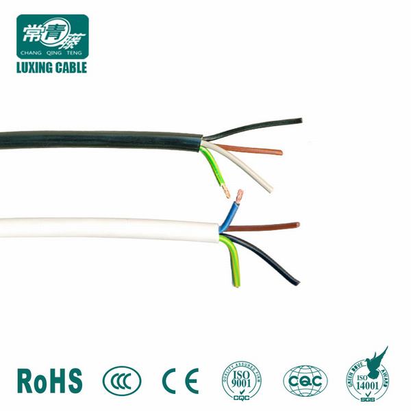 Китай 
                                 300/300V ПВХ 17AWG медных гибких 4 Core 1 мм кабель управления                              производитель и поставщик