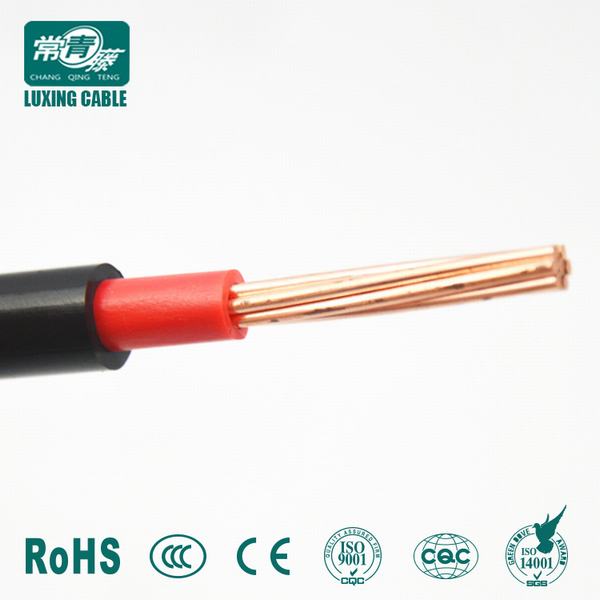 China 
                                 300/500V 6181y cable con doble aislamiento.                              fabricante y proveedor