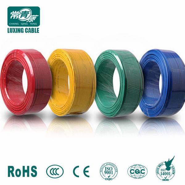 China 
                        300/500V Single Core Solid / Stranded / Flexible Copper Housing Wire
                      manufacture and supplier