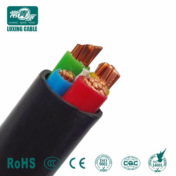Cina 
                                 3X150+1X70mm2 cavo elettrico dell'isolamento del PVC XLPE del conduttore di bassa tensione 0.6/1kv Cu/Al                              produzione e fornitore