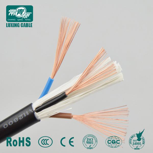 Cina 
                                 cavo elettrico del cavo elettrico di 3X2.5mm/cavo elettrico 3X2.5/3X1.5mm2                              produzione e fornitore