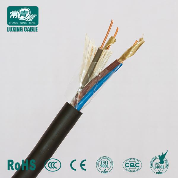 3pin PVC Insulated Wire 22AWG Tinned Copper Extension Cable 3 Color Red Green White Electrical Wire