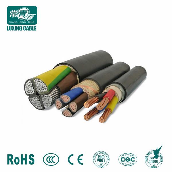 Chine 
                                 4*35mm2 0.6/1kv câble blindé de bandes en acier de l'alimentation                              fabrication et fournisseur