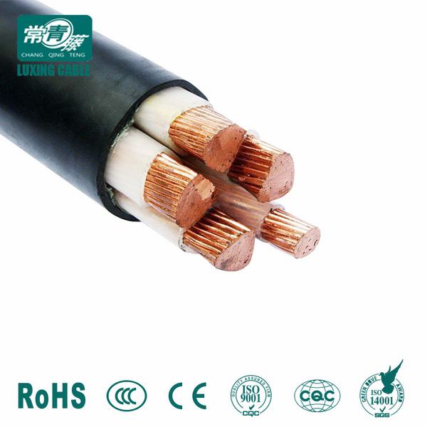 Chine 
                                 4 Core 16 mm de cuivre sur le fil blindé souterrain XLPE 0.6/1Câble d'alimentation kv                              fabrication et fournisseur