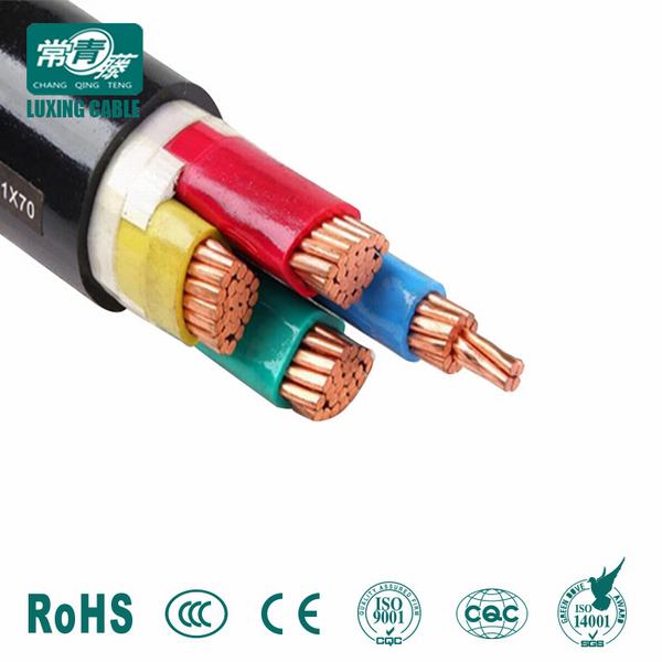 Китай 
                                 4 основных 16мм2 медного провода подземных бронированных XLPE 0.6/1кв кабель питания                              производитель и поставщик