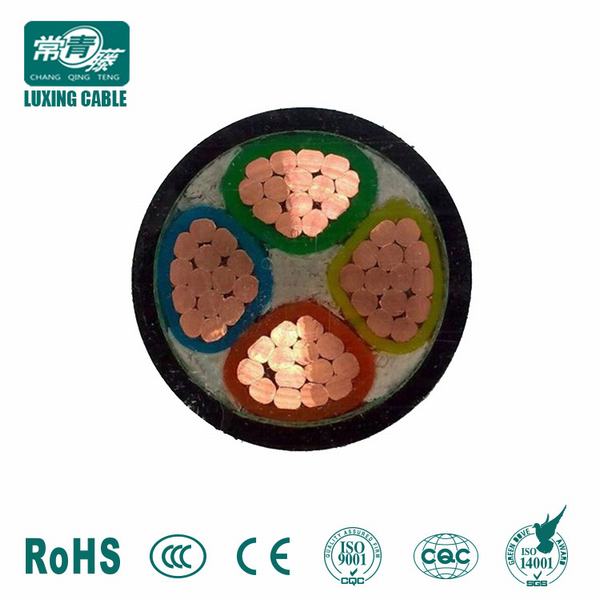 4 Core 95mm XLPE Copper PVC Insulated/Sheath Electrical/Electric Power Wire Cable