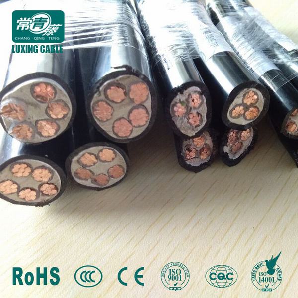 China 
                        4 Core Flexible Power Cable for Automation Equipment
                      manufacture and supplier