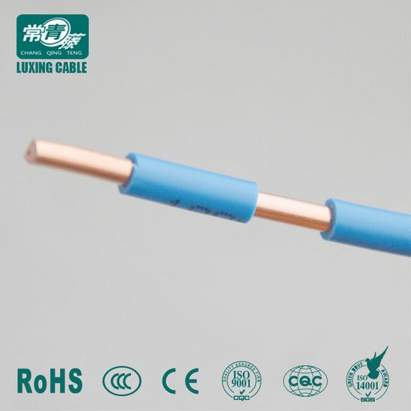 China 
                        450/750 V 70c 60227 IEC 01 (THW) - Luxing Cable Factory
                      manufacture and supplier