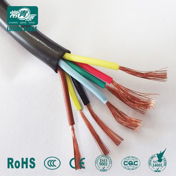 China 
                        450/750V 1.5mm Control Cable/0.75mm2 Control Cable
                      manufacture and supplier