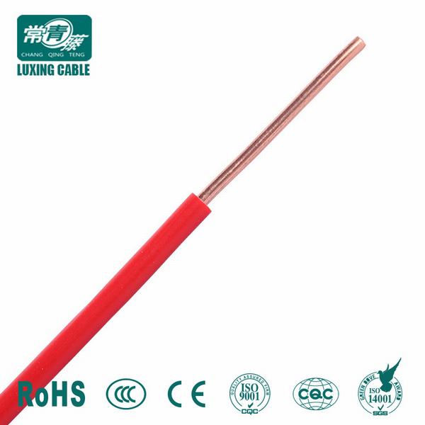 China 
                                 Bt 450/750V 70c 60227 IEC 01 (Luxing THW) da fábrica de cabos                              fabricação e fornecedor