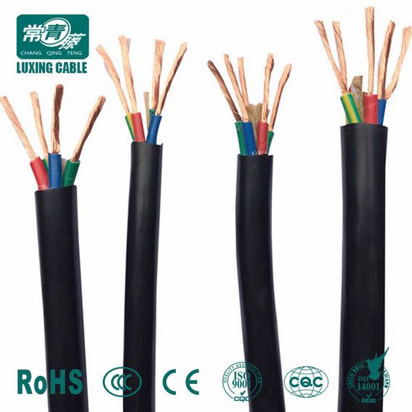 Китай 
                                 450/750V ОРЭД Pcp гибкие резиновые медного кабеля с H05rn-F H07rn-F Yc Ycw                              производитель и поставщик