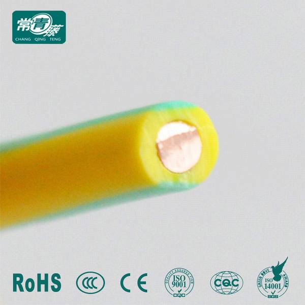 China 
                        450/750V Single Core 6491X Earthing Cable
                      manufacture and supplier