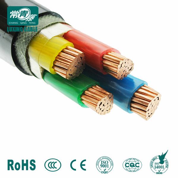 
                                 4Core basse tension du câble d'alimentation isolée et en polyéthylène réticulé à gaine PVC 70mm2 Câble d'alimentation en cuivre                            