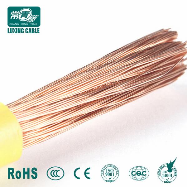 China 
                                 Cable de cable de cobre aislado de PVC 4mm 25 Sq mm de cobre Núcleo PVC aislado recubierto de alambre eléctrico                              fabricante y proveedor