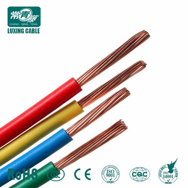 
                                 4mm el Conductor de cobre sólido único Cable eléctrico                            