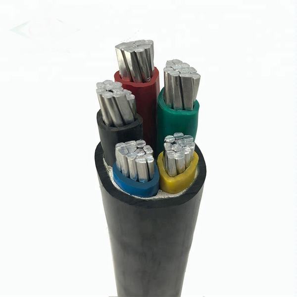5*50mm 5 Core Aluminum Conductor PVC Power Supply Cable