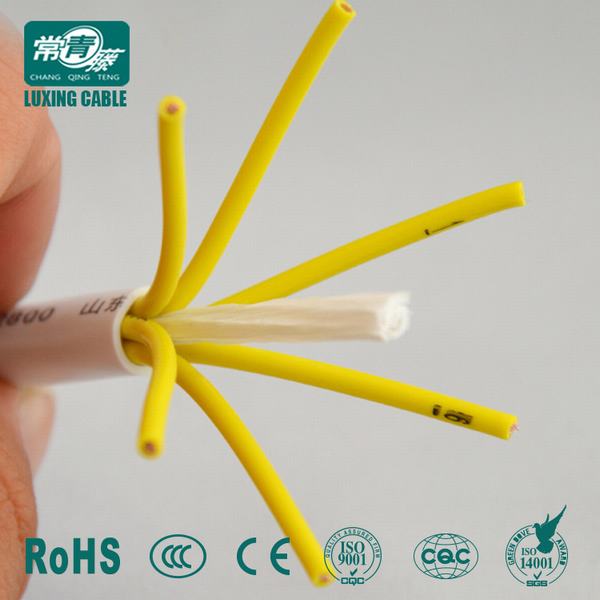 China 
                        7X1.5 Copper Control Cable/10X0.75 System Control Cable
                      manufacture and supplier