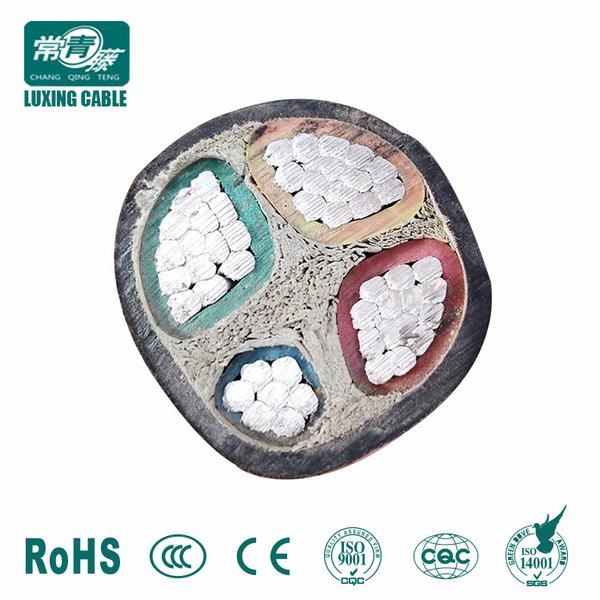 Chine 
                                 Alu/PVC XLPE/câble d'alimentation Luxing 0.6/1 Kv à partir d'usine de câbles                              fabrication et fournisseur