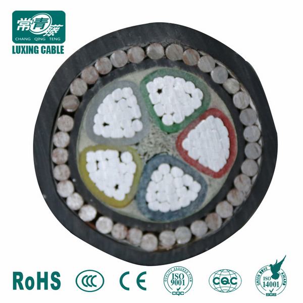 Aluminum Conductor PVC Insulted Fine Steel Wire Armoured PE Sheathed Electrical Cable Vlv33