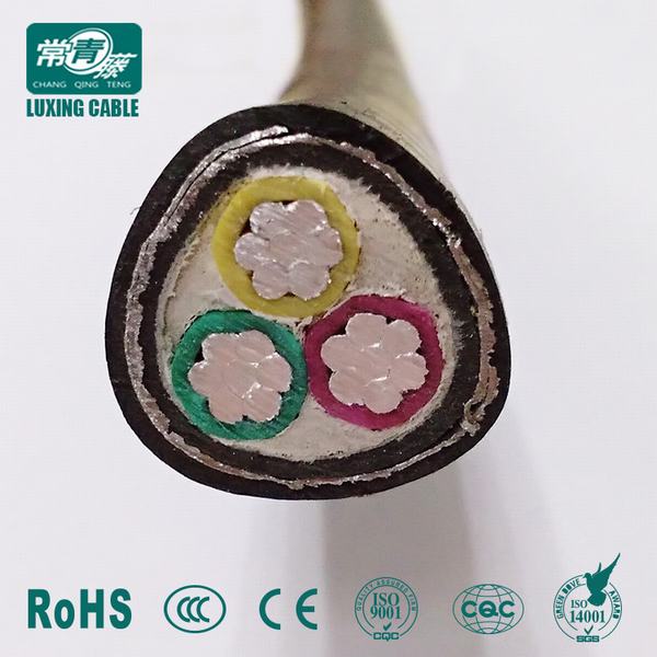 Aluminum Conductor PVC Insulted PE Sheathed Electrical Cable