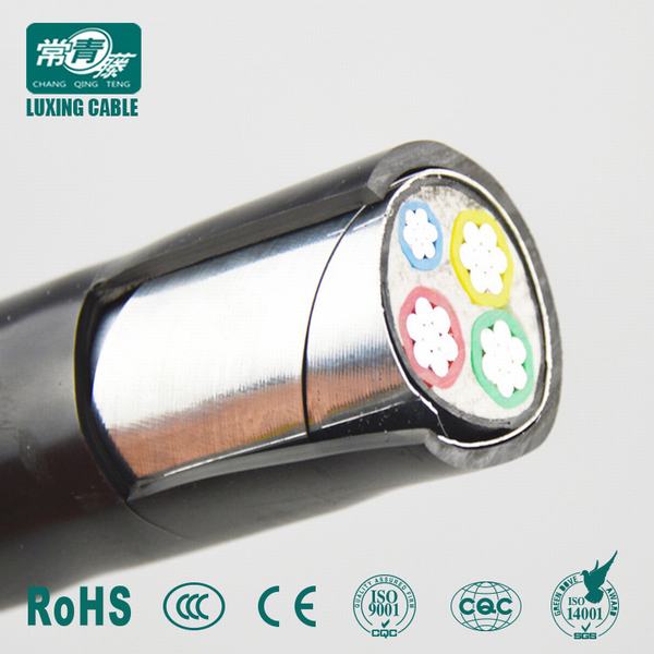 
                                 Cable de alimentación de blindados de tamaño de Shandong nuevo Luxing                            