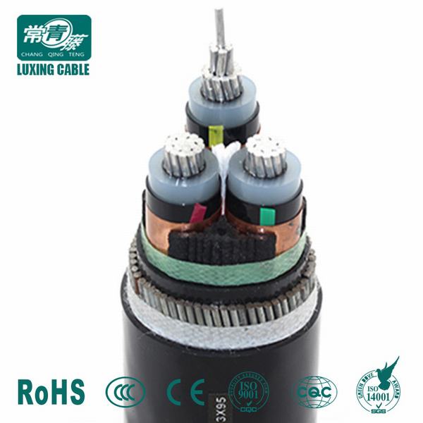 
                        Avvg, Vvg, XLPE Insulated PVC Sheathed 3X Cores Power Cable
                    