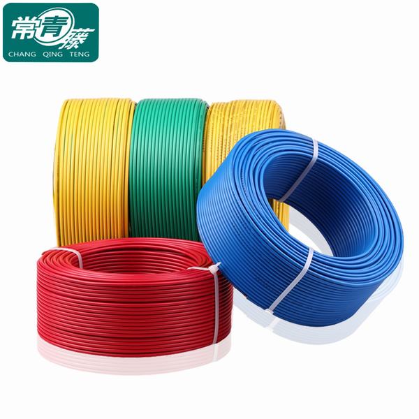 China 
                        BV, Blv, BVV, Blvv, BVVB, Blvvb, Bvr Electric Wires Cable Indoor and Outdoor Use Building Wire
                      manufacture and supplier