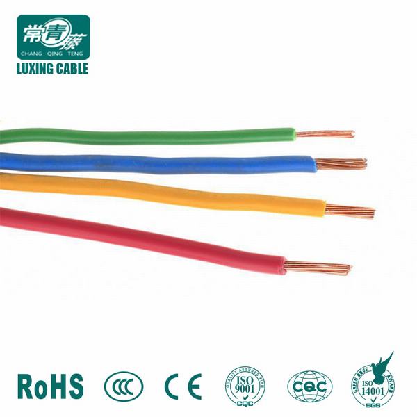 Chine 
                                 BV, fils de câble électrique basse tension Utilisation intérieure et extérieure Le fil de bâtiment                              fabrication et fournisseur