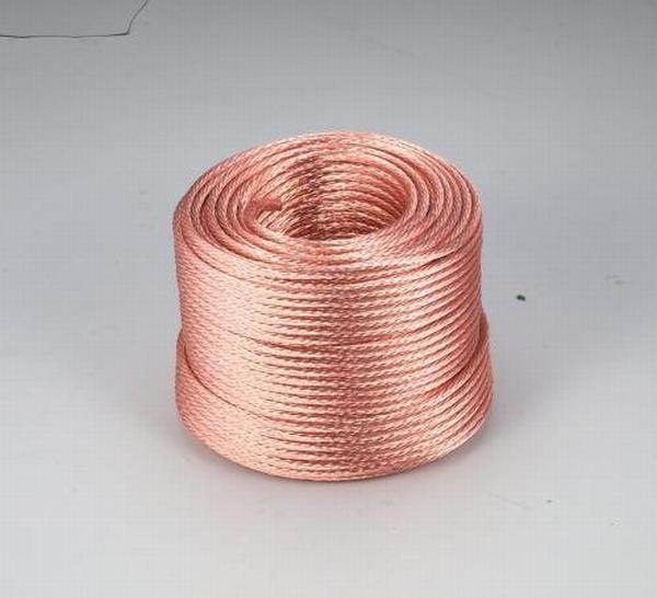 
                        Bare Copper Wire 99.9% Pure Copper
                    