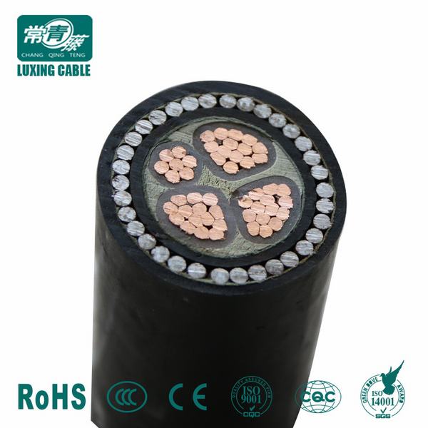 China 
                        Best Price of 0.6/1kv Copper Conductor XLPE Insulated Steel Wire Armoured PVC Sheathed Power Cable
                      manufacture and supplier