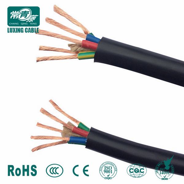 China Factory Copper Wire 2.5 mm Rvv Electric Wire Cable