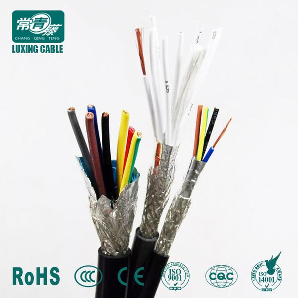 China Manufacturer Multi Cores PVC Insulated Flexible Control Cable