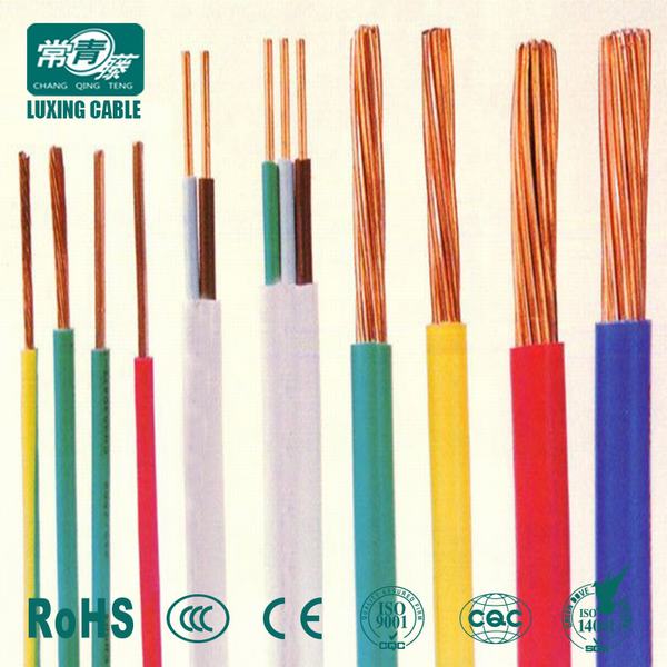 China for Sale Factory PVC Insulated Copper Electrical Cable Wire