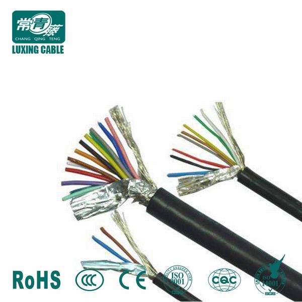 Control Cable Cu Conductor PVC Insulated Screened Control Cable Kvv / Kvvp Rated Voltage 450/750V PVC Insulated Control Cable