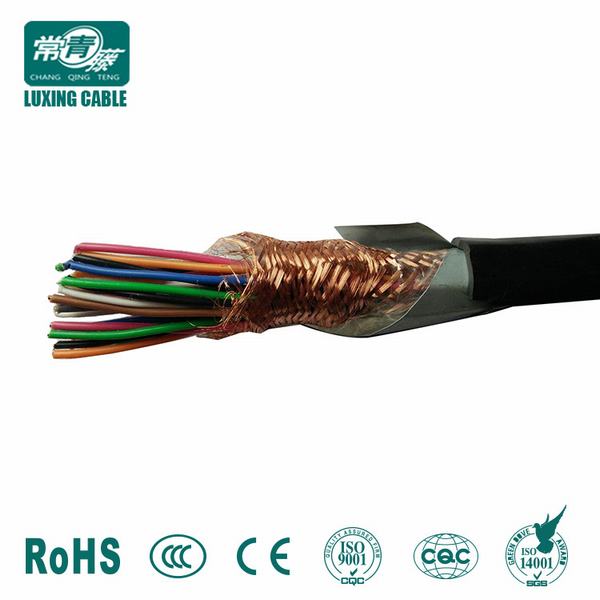 Chine 
                                 Conducteur de cuivre isolés en PVC du câble de commande de bandes en acier blindé                              fabrication et fournisseur